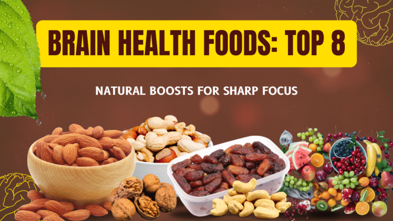 Brain Health Foods