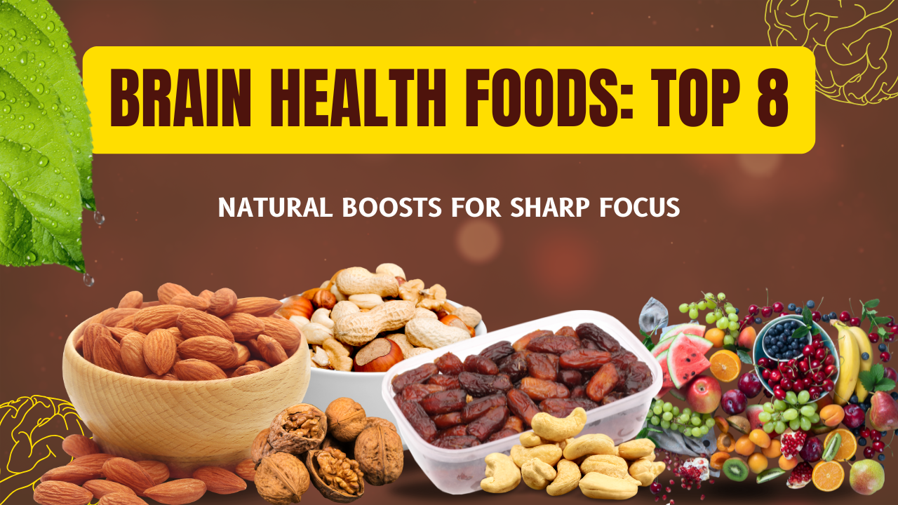 Brain Health Foods