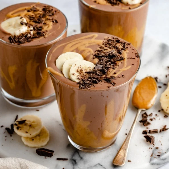 Chocolate Peanut Butter Power Shake