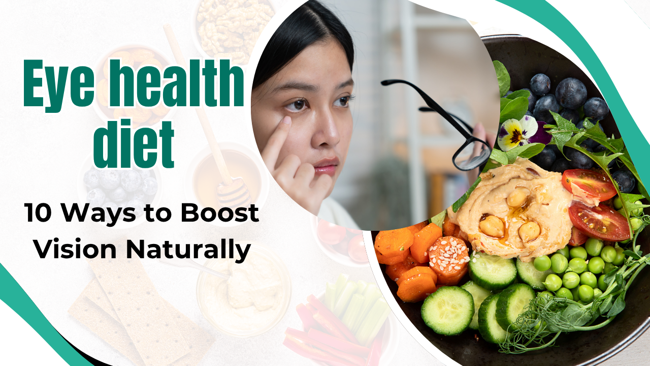 Eye health diet