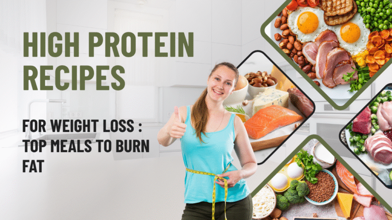 High Protein Recipes