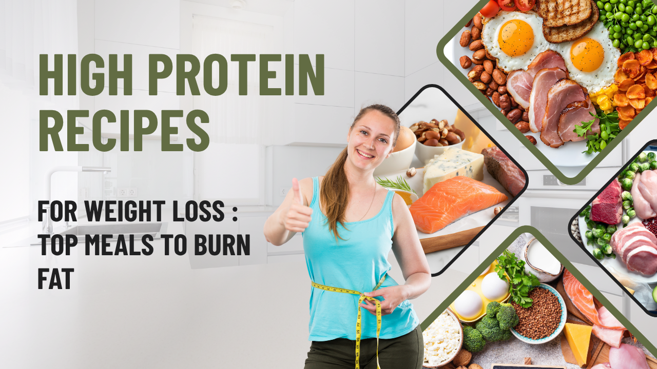 High Protein Recipes