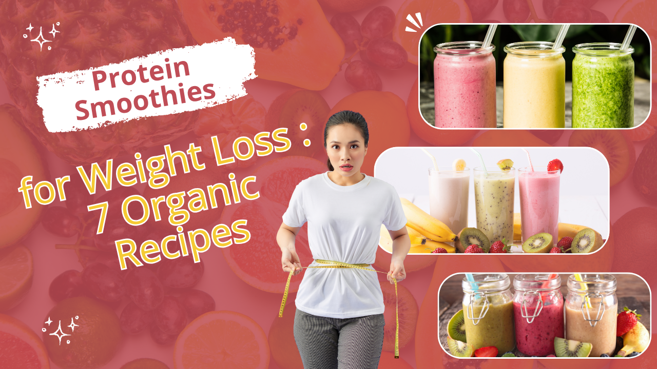 Protein Smoothies For Weight Loss