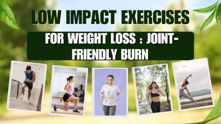 Low Impact Exercises