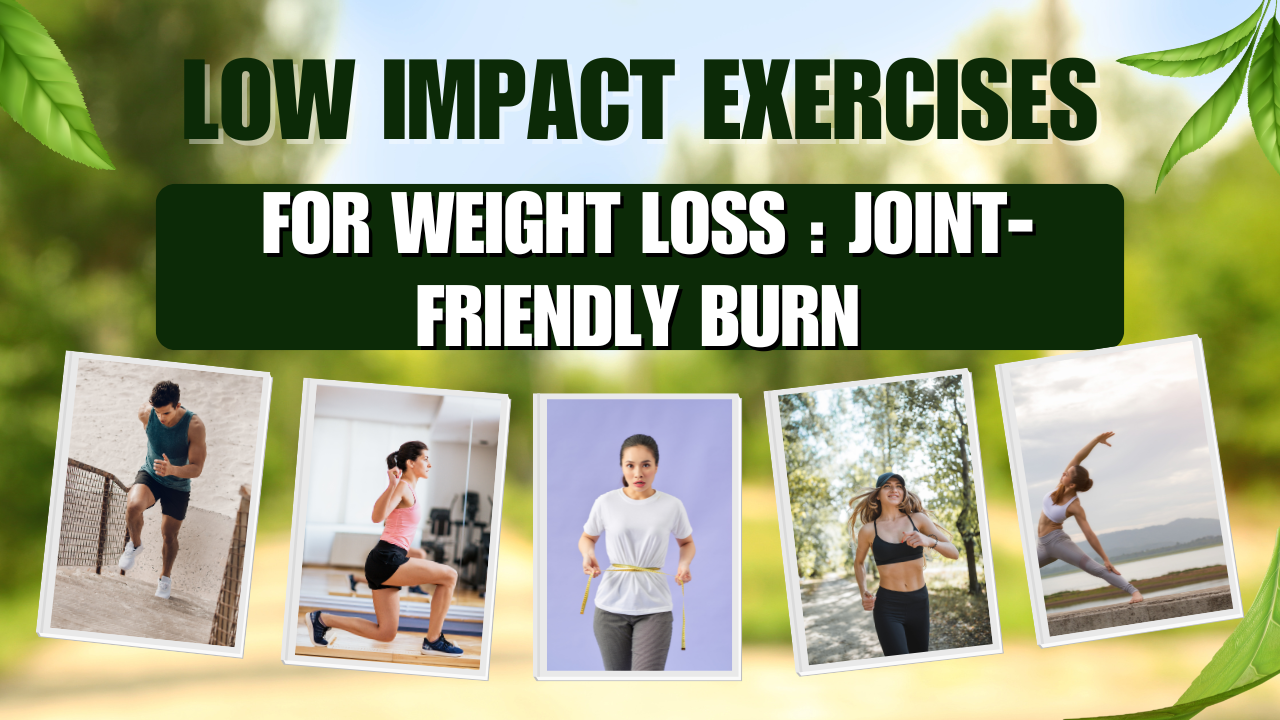 Low Impact Exercises