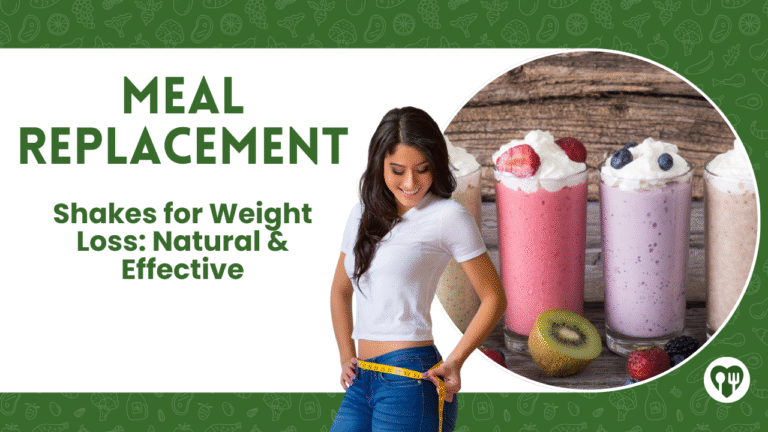 Meal Replacement Shakes