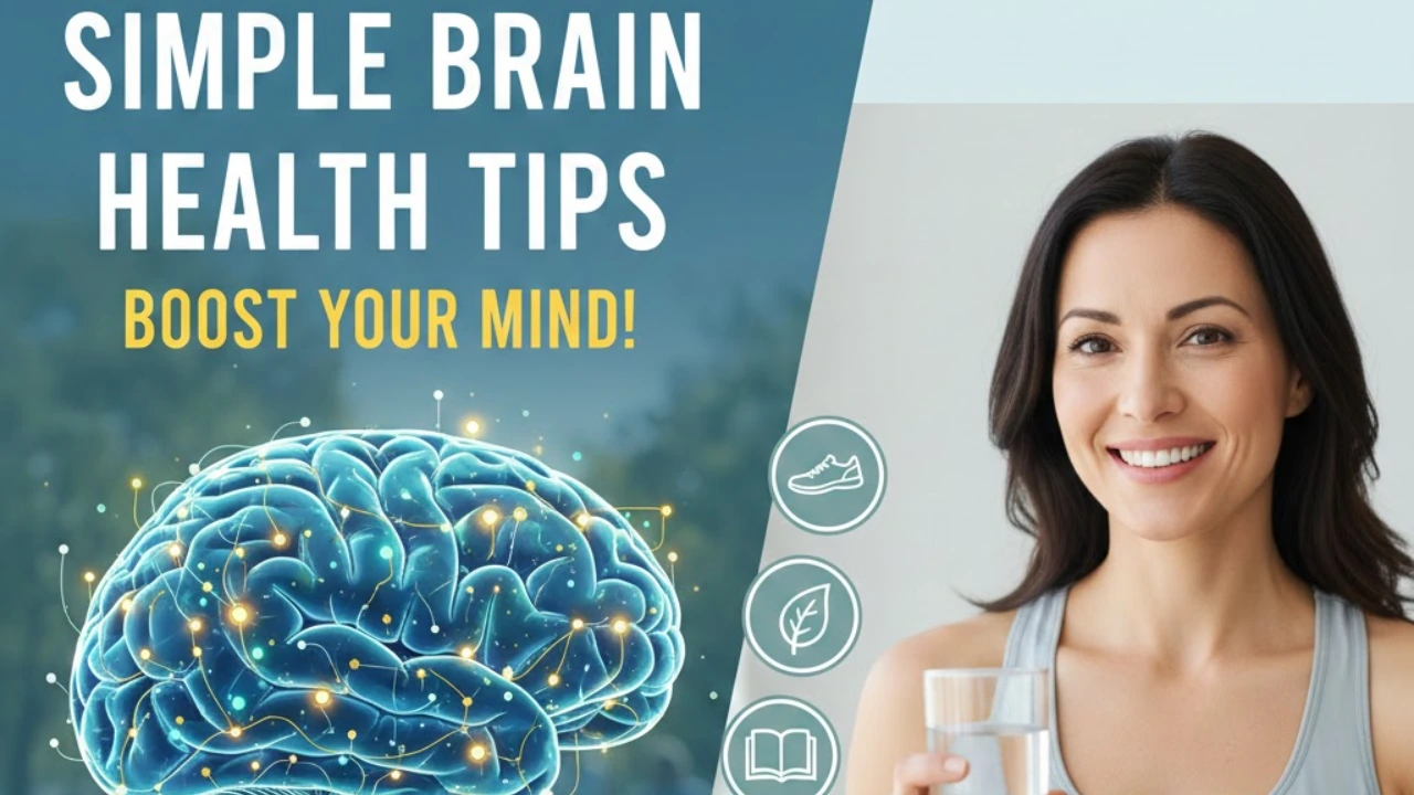 Simple Brain Health Tips to Keep Your Mind Sharp and Focused
