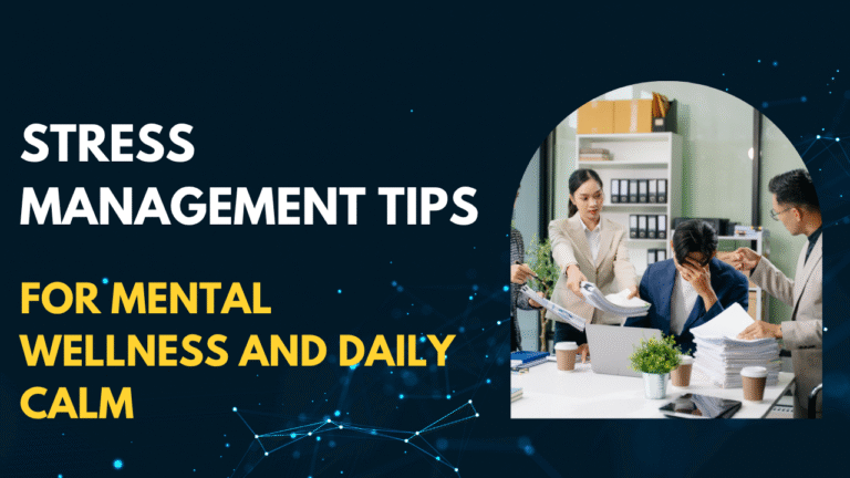 Stress Management Tips