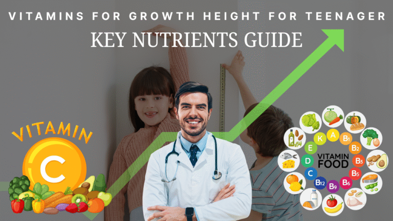 Vitamins for Growth Height