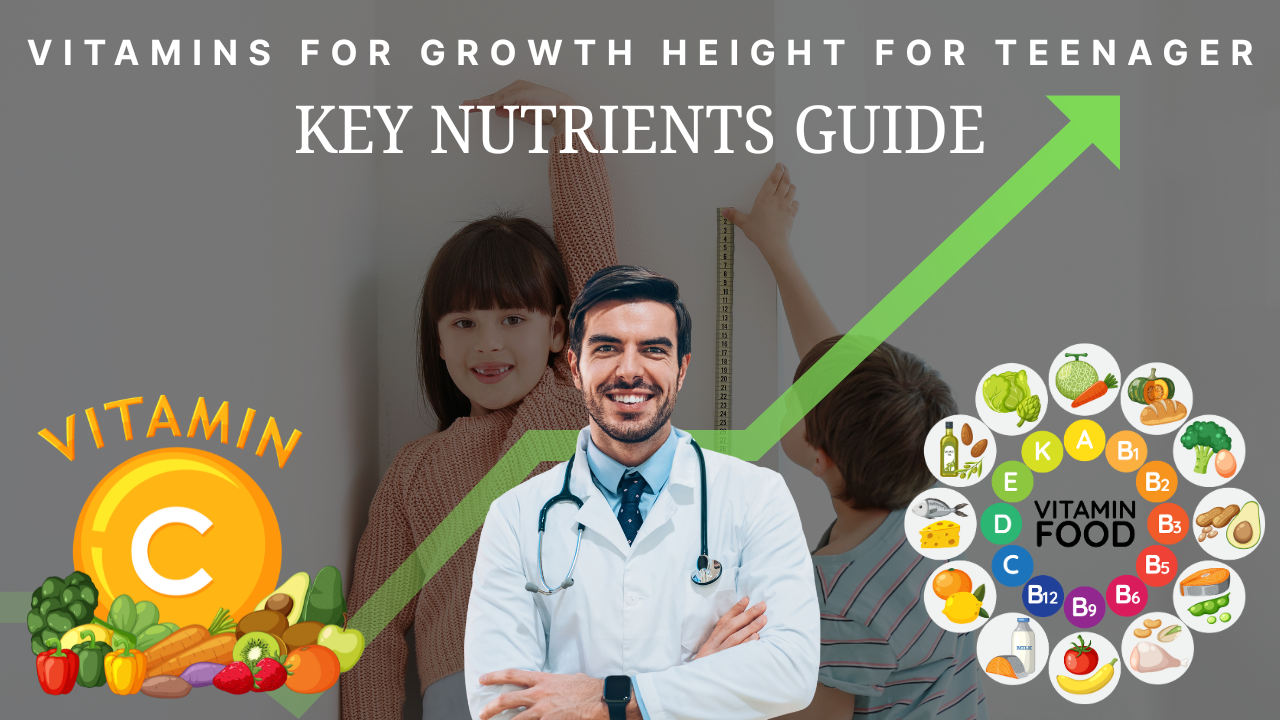 Vitamins for Growth Height
