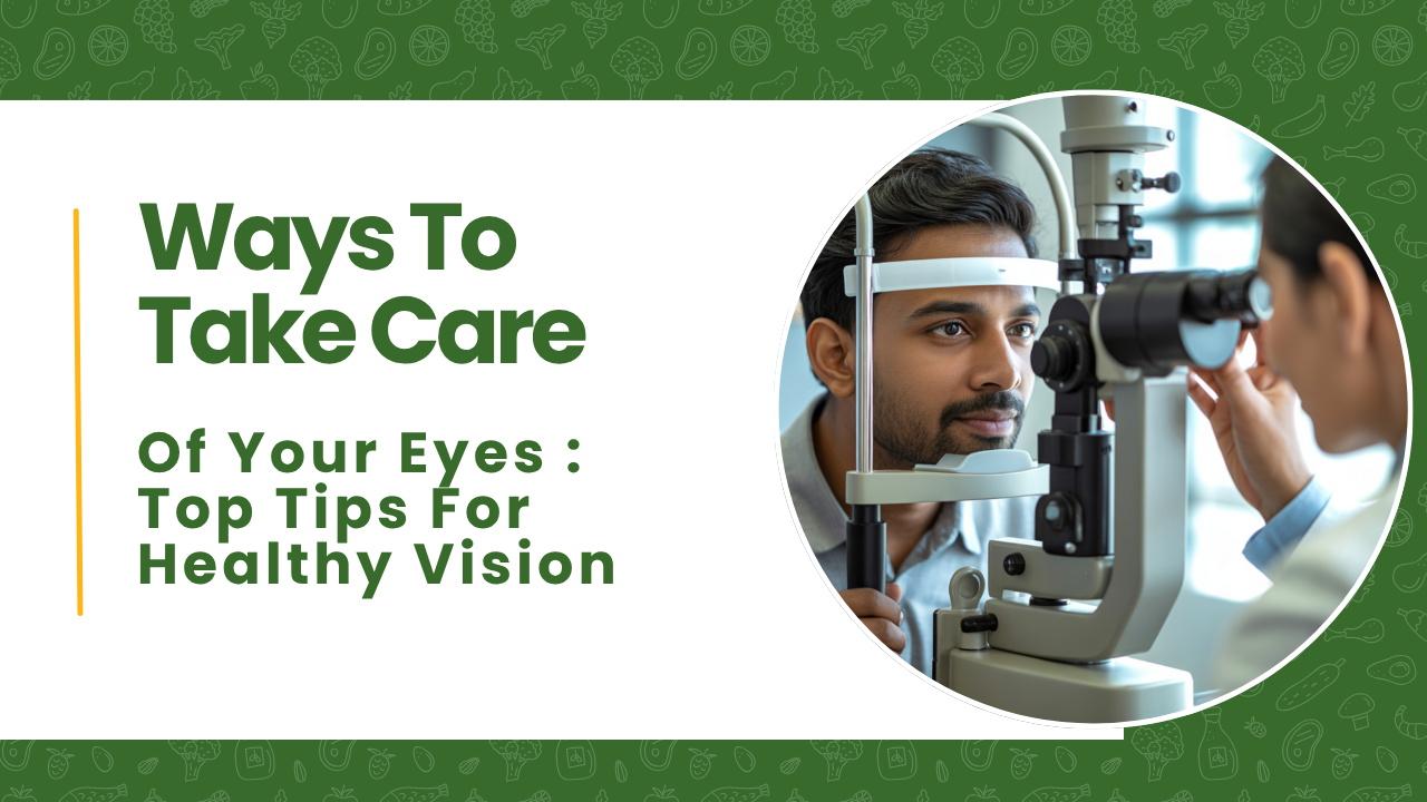 Ways To Take Care