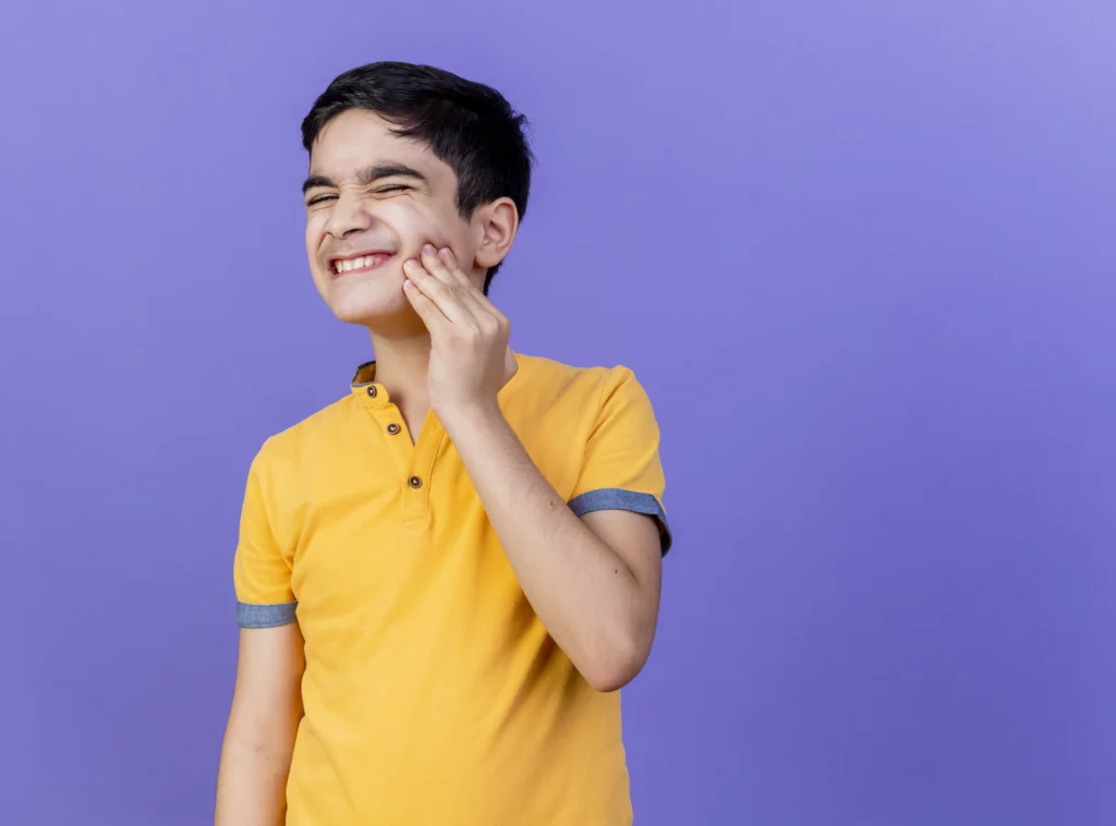 oral care for kids - When to Call a Dentist