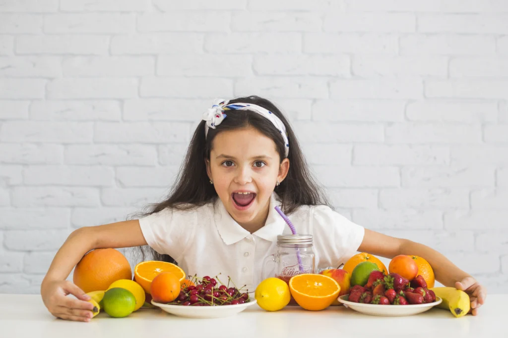 oral care for kids - Healthy Eating for Strong Teeth