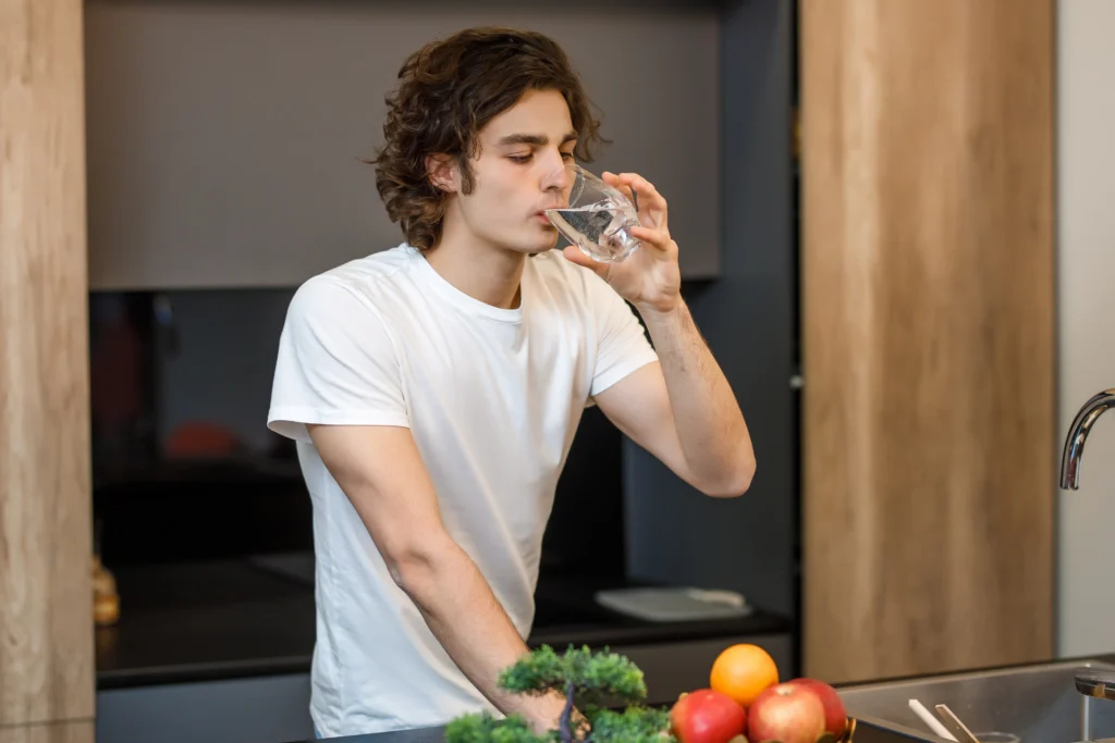 Drink More Water and Avoid Sugary Drinks