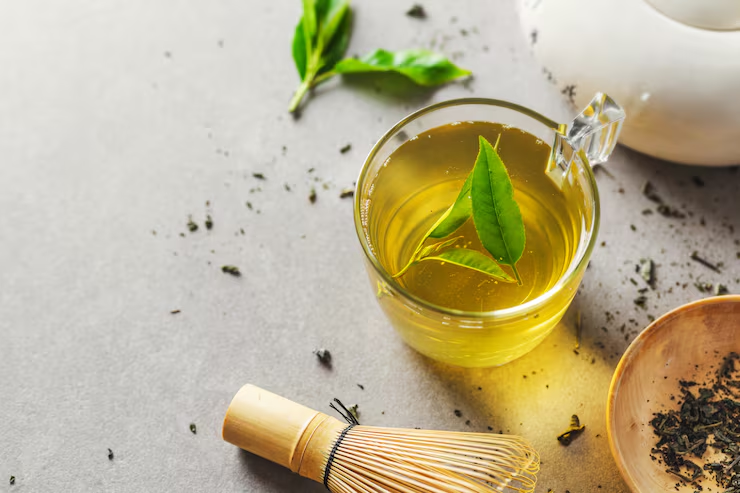 Natural Weight Loss Green tea