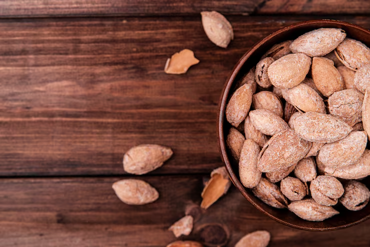 Roasted Almonds with Cinnamon