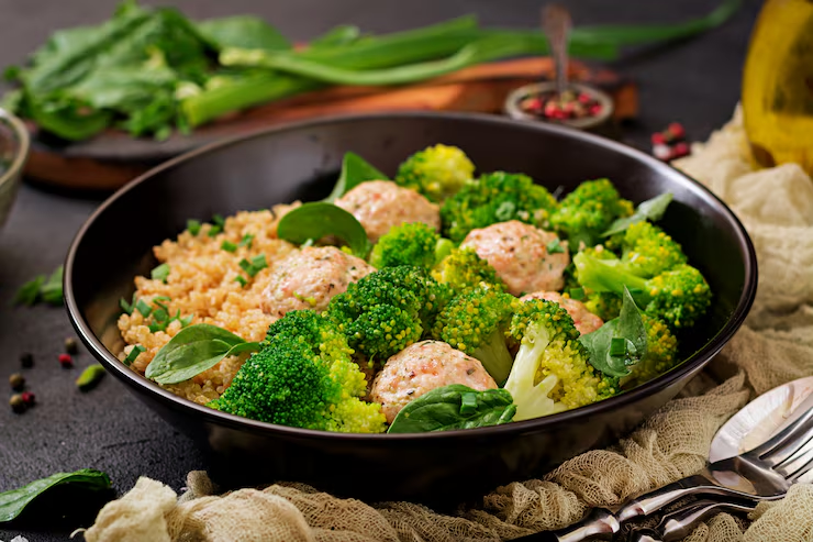 Broccoli and Cheese Stir-Fry