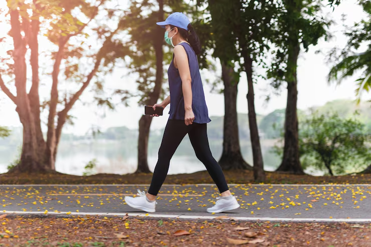 Brisk Walking