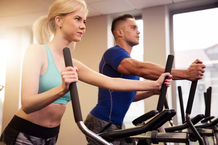 Elliptical Training