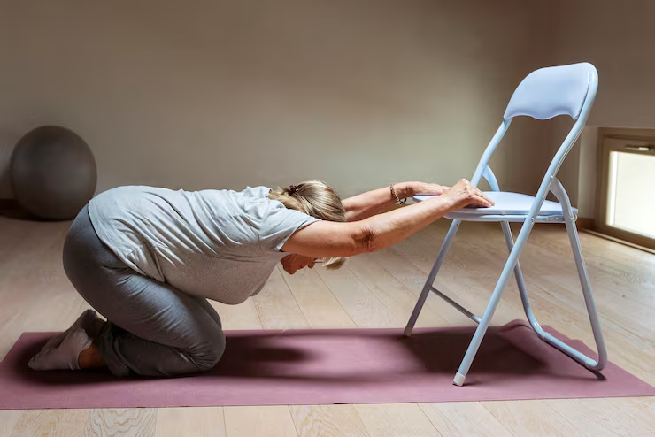 Seated Spinal Twist