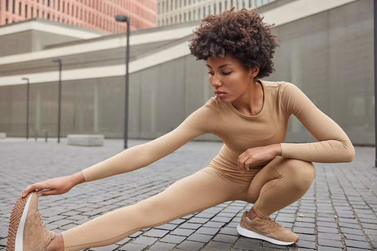 Standing Hamstring Stretch