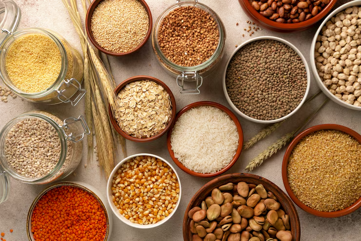 Whole Grains and Slow Carbs