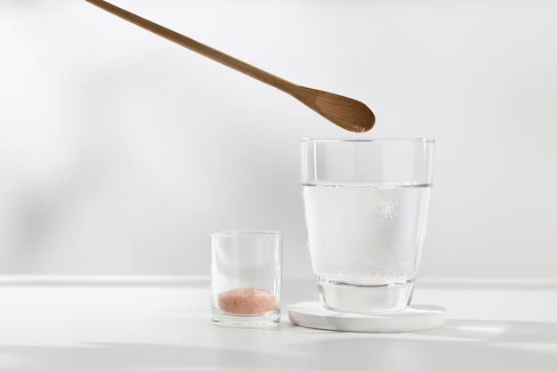 Pink Salt Morning Detox Water