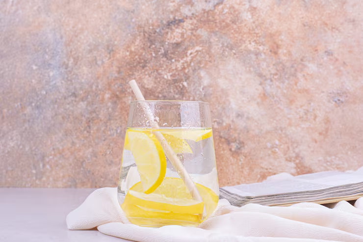 Pink Salt + Lemon + Honey Fat Burning Drink
