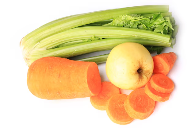Apples, Carrots, Celery
