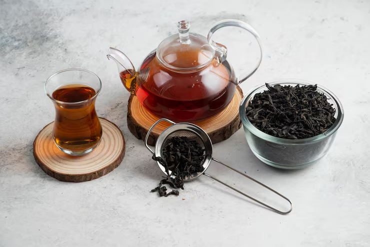 Green Tea and Black Tea