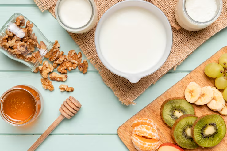 Yogurt and Probiotic Foods