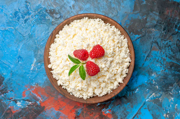 Cottage Cheese with Fruit