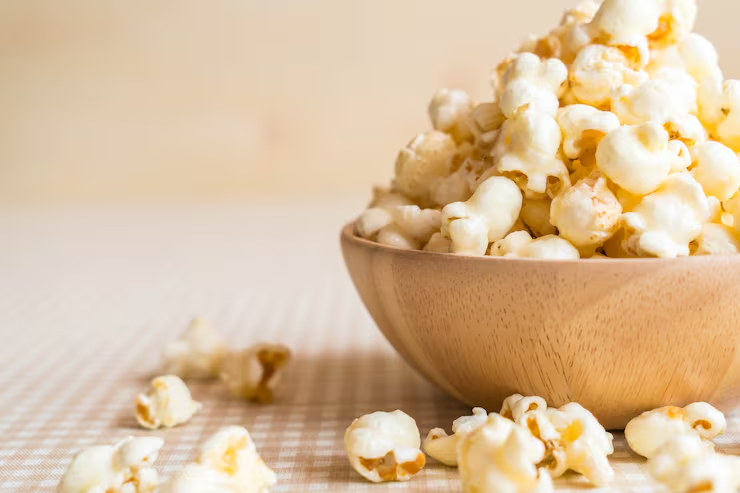 Air-Popped Popcorn