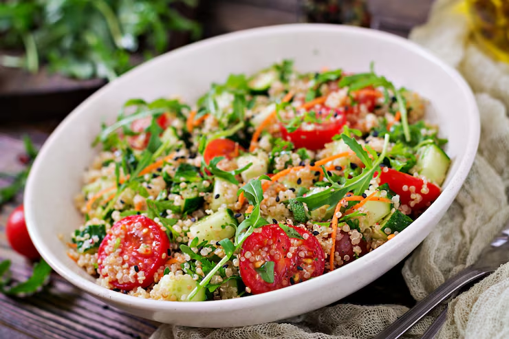 High-Protein Chicken & Quinoa Power Bowl