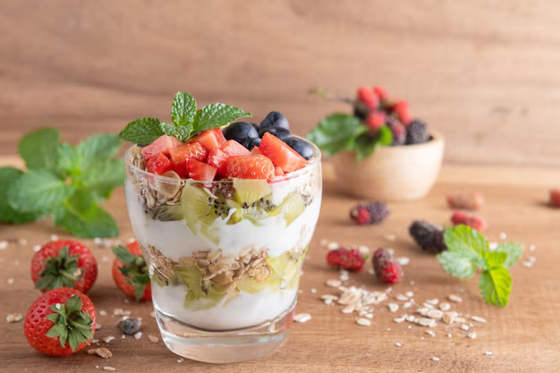 High-Protein Greek Yogurt & Berry Breakfast Parfait