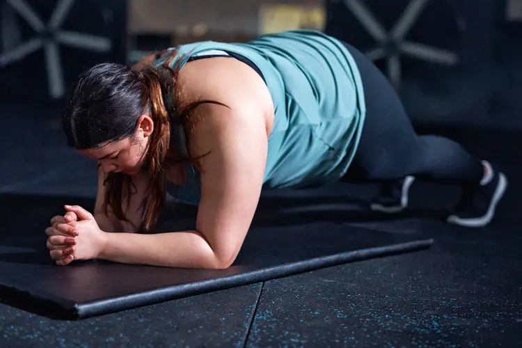 fat burning workouts for stomach​