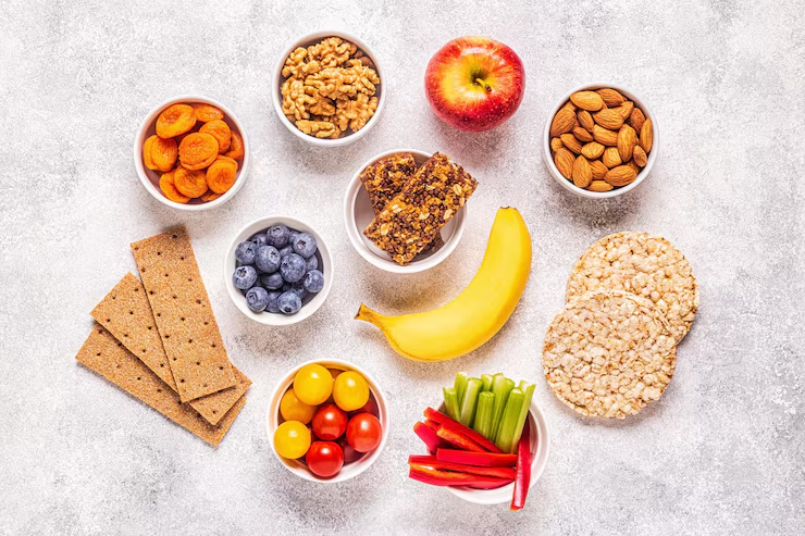 Healthy Snacks Eating