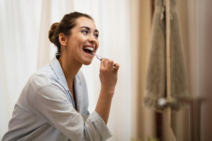 Consistent Brushing Routine