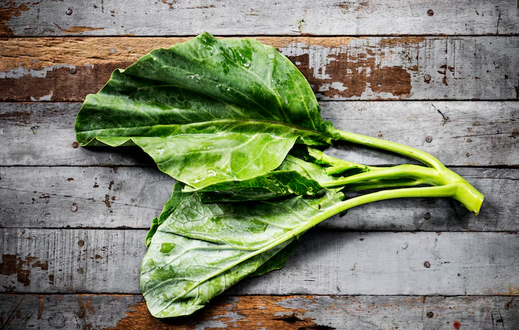 Spinach, Kale, and Collard Greens