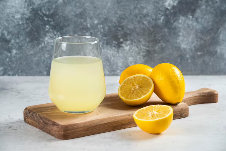 Lemon and Warm Water