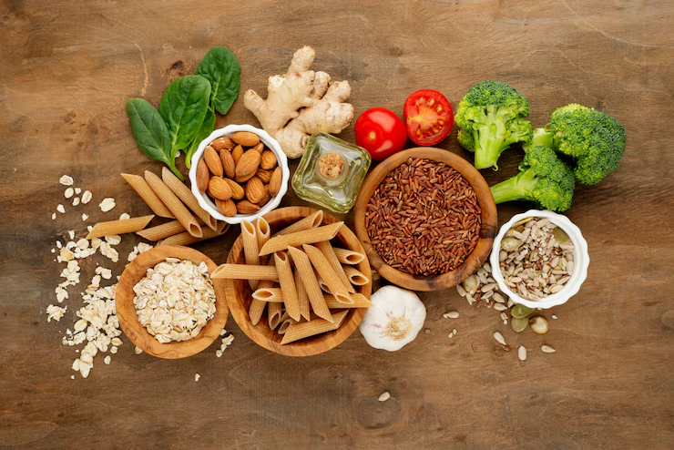 High-Fiber Foods