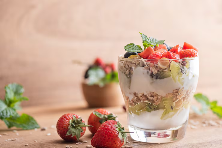 Greek Yogurt Protein Parfait
