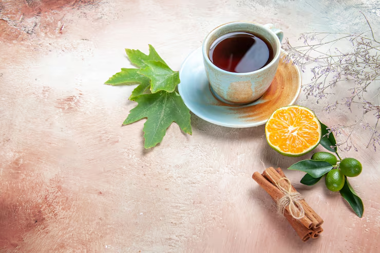 Lemon Balm & Green Tea Fat-Burning Drink