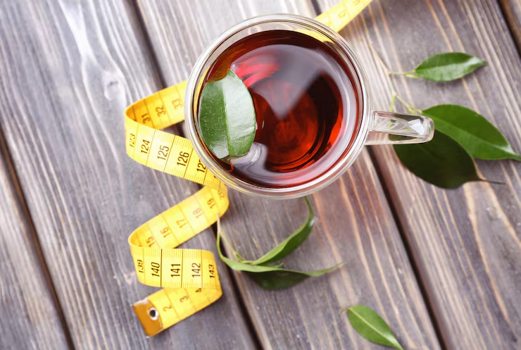 Lemon Balm & Ginger Belly-Fat Tea