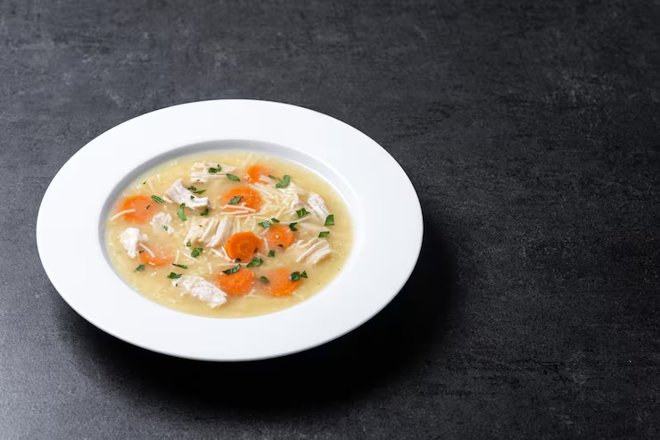 Soup-Based Liquid Diet