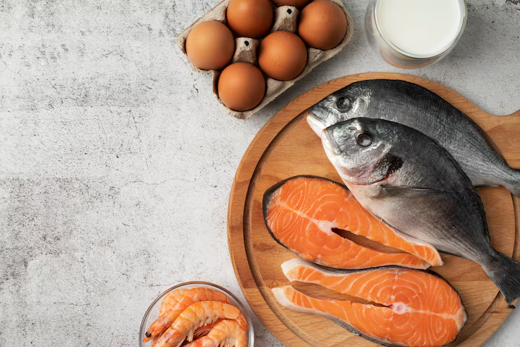Fatty Fish – Omega-3 Rich Protein