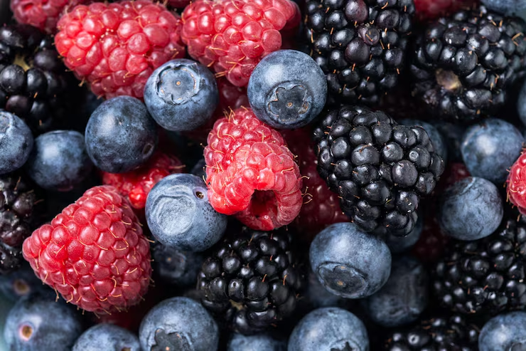 Berries – Nature’s Sweet Fat-Burners