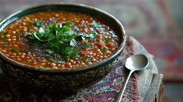 Flaxseed Soup