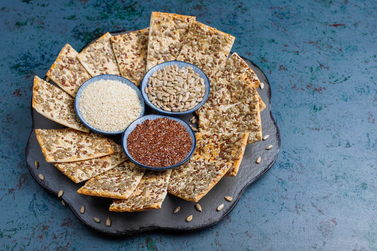 Flaxseed Crackers