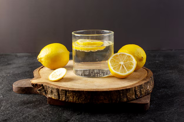 Drink Warm Water with Lemon